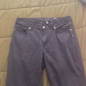 Men's H&M black pants
